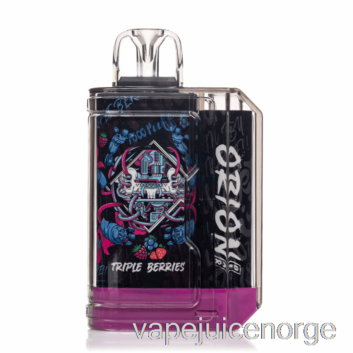 Vape Juice Lost Vape Orion Bar 7500 Engangs Trippelbær